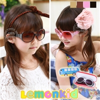 Kính mát trẻ em đính đá Lemonkid